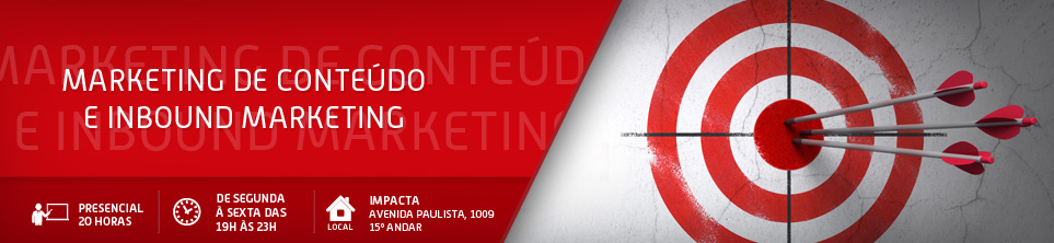 Curso Marketing de Conteúdo e Inbound Marketing